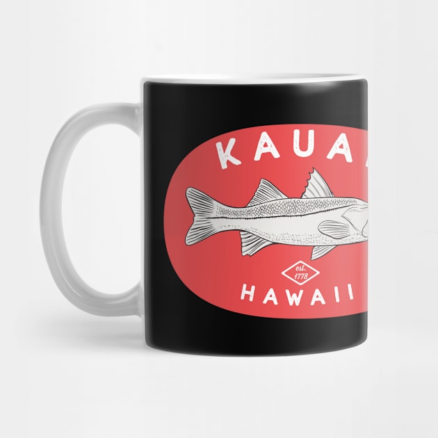 Kauai Hawaiii Fishing by Eureka Shirts